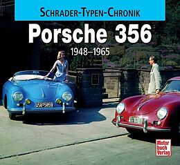 Fester Einband Porsche 356 von Alexander F. Storz