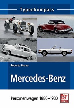 Kartonierter Einband Mercedes-Benz von Roberto Bruno