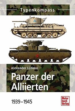 Kartonierter Einband Panzer der Alliierten von Alexander Lüdeke