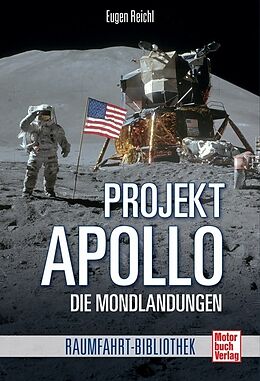 Kartonierter Einband Projekt »Apollo« von Eugen Reichl