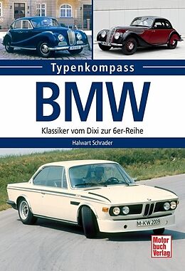 Kartonierter Einband BMW von Halwart Schrader