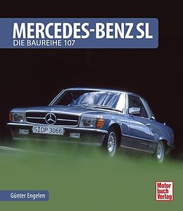 Fester Einband Mercedes-Benz SL von Günter Engelen