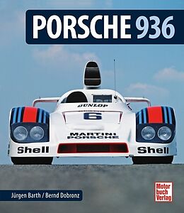 Fester Einband Porsche 936 von Bernd Dobronz, Jürgen Barth