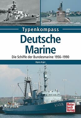 Kartonierter Einband Deutsche Marine von Hans Karr
