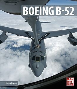 Fester Einband Boeing B-52 von Steve Davies