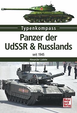 Kartonierter Einband Panzer der UdSSR &amp; Russlands von Alexander Lüdeke