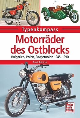 Kartonierter Einband Motorräder des Ostblocks von Frank Rönicke