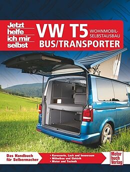 Kartonierter Einband VW T5 Bus/Transporter von Christoph Pandikow