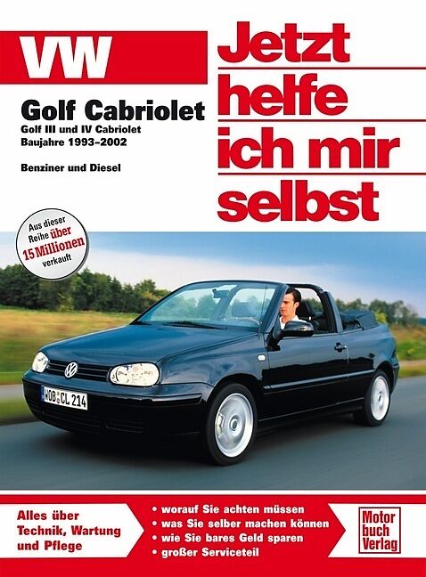 Vw Golf Iii Iv Cabriolet Buch Kaufen Ex Libris