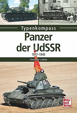 Kartonierter Einband Panzer der UdSSR von Alexander Lüdeke
