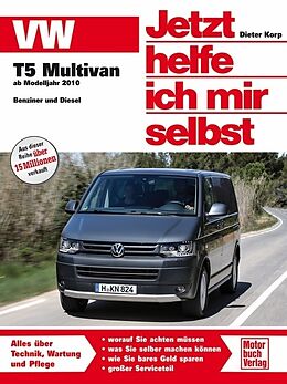Kartonierter Einband VW T5 Multivan von Christoph Pandikow