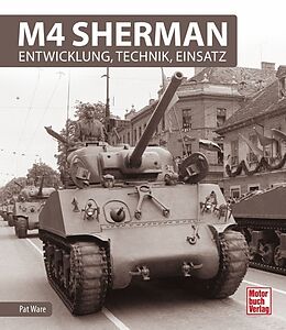 Fester Einband M4 Sherman von Pat Ware