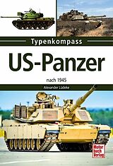 Kartonierter Einband US-Panzer von Alexander Lüdeke