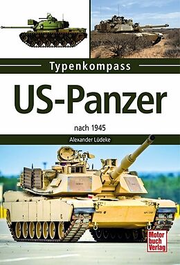 Kartonierter Einband US-Panzer von Alexander Lüdeke