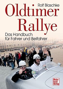 Fester Einband Oldtimer-Rallye von Rolf Blaschke