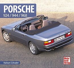 Fester Einband Porsche 924/944/968 von Halwart Schrader