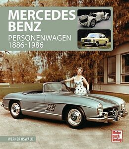 Fester Einband Mercedes-Benz von Werner Oswald