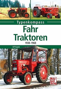 Kartonierter Einband Fahr-Traktoren von Ulf Kaack