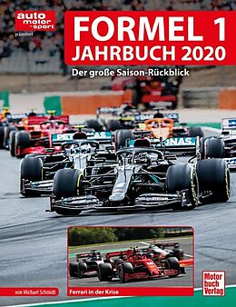 Fester Einband Formel 1 Jahrbuch 2020 von Michael Schmidt