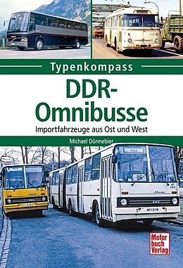 Kartonierter Einband DDR-Omnibusse von Michael Dünnebier