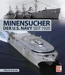 Fester Einband Minensucher der U.S. Navy von Wilhelm Maximilian Donko