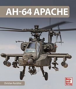 Fester Einband AH-64 Apache von Christian Rastätter