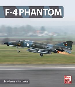Fester Einband F-4 Phantom von Bernd Vetter, Frank Vetter