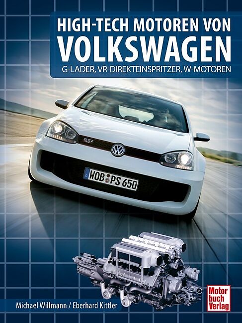 High-Tech Motoren von Volkswagen