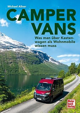 Kartonierter Einband Camper Vans von Michael Allner