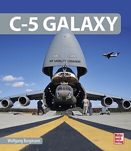 Fester Einband C-5 Galaxy von Wolfgang Borgmann