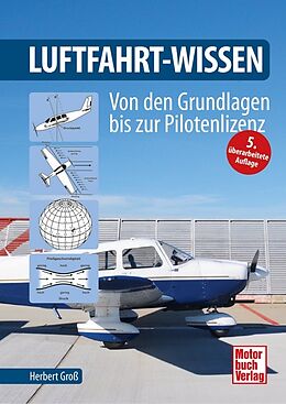 Fester Einband Luftfahrt-Wissen von Herbert Groß