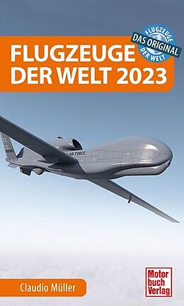 Kartonierter Einband Flugzeuge der Welt 2023 von Claudio Müller