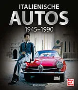 Fester Einband Italienische Autos von Roger Gloor