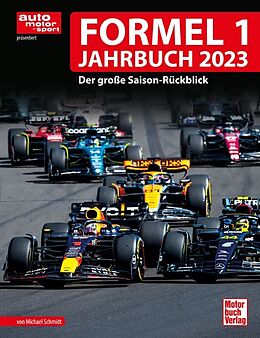 Fester Einband Formel 1 Jahrbuch 2023 von Michael Schmidt
