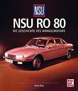 Fester Einband NSU Ro 80 von Dieter Korp