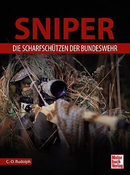 Fester Einband Sniper von Christin-Désirée Rudolph
