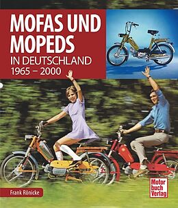 Fester Einband Mofas und Mopeds von Frank Rönicke