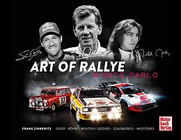 Fester Einband Art of Rallye - Monte Carlo von Frank Zinkewitz
