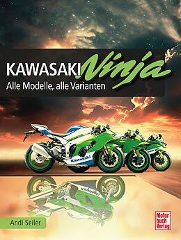Fester Einband Kawasaki Ninja von Andi Seiler