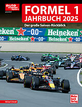 Fester Einband Formel 1 Jahrbuch 2025 von Michael Schmidt