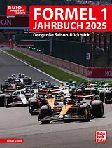 Fester Einband Formel 1 Jahrbuch 2025 von Michael Schmidt