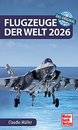 Buch Flugzeuge der Welt 2026 von Claudio Müller