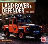 Fester Einband Land Rover Defender von Andreas Woithon
