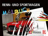 Kartonierter Einband Renn- und Sportwagen Malbuch von 