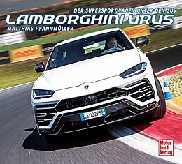 Fester Einband Lamborghini Urus von Matthias Pfannmüller