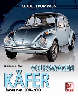E-Book (epub) Volkswagen Käfer von Nicholas Rosenow