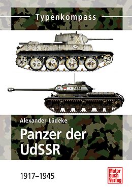 E-Book (epub) Panzer der UdSSR von Alexander Lüdeke