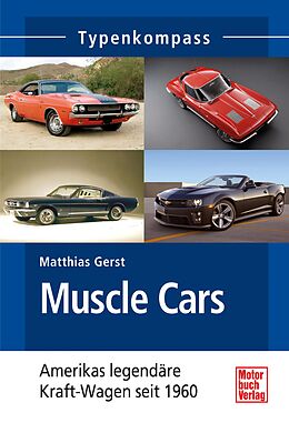E-Book (epub) Muscle Cars von Matthias Gerst