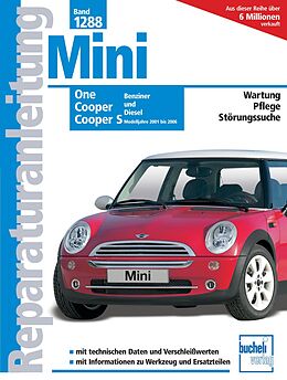 E-Book (epub) Mini One / Cooper / Cooper S von Friedrich Schröder, Dieter Korp