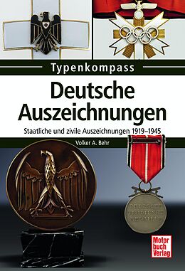 E-Book (pdf) Deutsche Auszeichnungen von Volker A. Behr